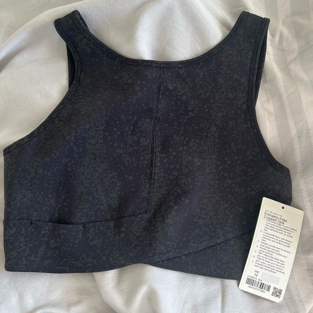 Lululemon Cropped Tank